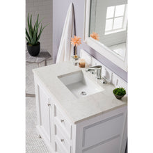 Load image into Gallery viewer, James Martin De Soto 36&quot; Bright White Single Vanity