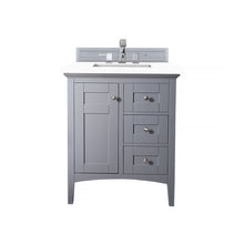 Load image into Gallery viewer, James Martin Palisades 30&quot; Silver Gray Single Vanity- James Martin
