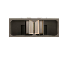 Load image into Gallery viewer, James Martin Metropolitan 60&quot; Silver Oak Double Vanity