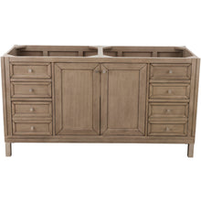 Load image into Gallery viewer, James Martin Chicago 60&quot; Whitewashed Walnut Double Vanity- James Martin