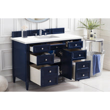 Load image into Gallery viewer, James Martin Brittany 48&quot;  Victory Blue Single Vanity