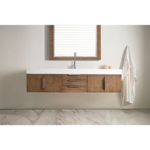 Load image into Gallery viewer, James Martin Mercer Island 72&quot; Latte Oak Single Vanity