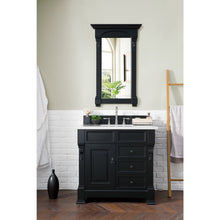 Load image into Gallery viewer, James Martin Brookfield 36&quot; Antique Black Single Vanity