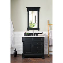 Load image into Gallery viewer, James Martin Brookfield 36&quot; Antique Black Single Vanity