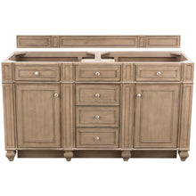 Load image into Gallery viewer, James Martin Bristol 60&quot; Whitewashed Walnut Double Vanity- James Martin