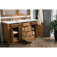 Load image into Gallery viewer, James Martin Bristol 60&quot; Saddle Brown Double Vanity
