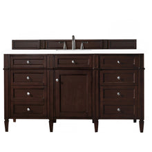 Load image into Gallery viewer, James Martin Brittany 60&quot;  Burnished Mahogany Single Vanity- James Martin