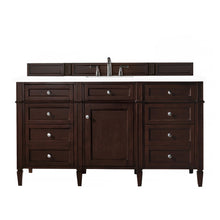 Load image into Gallery viewer, James Martin Brittany 60&quot;  Burnished Mahogany Single Vanity