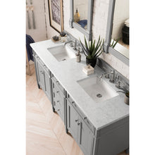 Load image into Gallery viewer, James Martin Brittany 72&quot;  Urban Gray Double Vanity