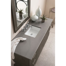 Load image into Gallery viewer, James Martin Metropolitan 60&quot; Silver Oak Single Vanity