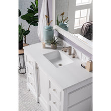 Load image into Gallery viewer, James Martin De Soto 48&quot; Bright White Single Vanity
