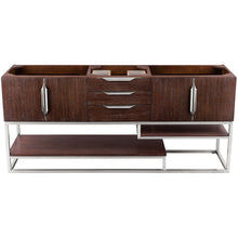 Load image into Gallery viewer, James Martin Columbia 72&quot; Coffee Oak Double Vanity- James Martin