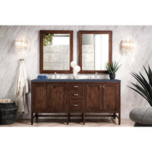 Load image into Gallery viewer, James Martin Addison 72&quot; Mid Century Acacia Double Vanity