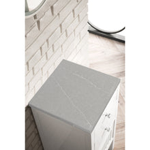 Load image into Gallery viewer, James Martin Athens 15 Cabinet w/ Drawers &amp; Door Glossy White