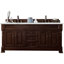 Load image into Gallery viewer, James Martin Brookfield 72&quot; Burnished Mahogany Double Vanity- James Martin