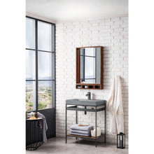 Load image into Gallery viewer, James Martin Como 27.6&quot; Matte Black Sink Console