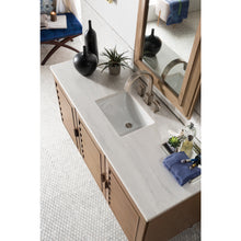 Load image into Gallery viewer, James Martin Portland 60&quot; Whitewashed Walnut Single Vanity