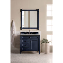 Load image into Gallery viewer, James Martin Brittany 36&quot;  Victory Blue Single Vanity