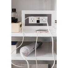 Load image into Gallery viewer, James Martin Columbia 59&quot; Glossy White Double Vanity
