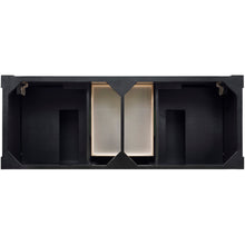 Load image into Gallery viewer, James Martin Brookfield 60&quot; Antique Black Double Vanity