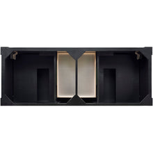 Load image into Gallery viewer, James Martin Brookfield 60&quot; Antique Black Double Vanity