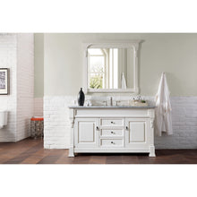 Load image into Gallery viewer, James Martin Brookfield 60&quot; Bright White Single Vanity- James Martin