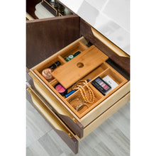 Load image into Gallery viewer, James Martin Mercer Island 48&quot; Coffee Oak - Radiant Gold Single Vanity