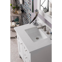 Load image into Gallery viewer, James Martin Palisades 30&quot; Bright White Single Vanity