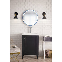 Load image into Gallery viewer, James Martin Britannia 24&quot; Black Onyx Single Vanity