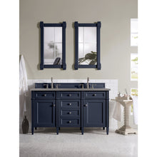 Load image into Gallery viewer, James Martin Brittany 60&quot;  Victory Blue Double Vanity- James Martin