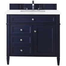 Load image into Gallery viewer, James Martin Brittany 36&quot;  Victory Blue Single Vanity- James Martin