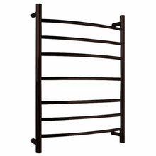 Load image into Gallery viewer, Gown 7-Bar Stainless Steel Wall Mounted Towel Warmer in Oil Rubbed Bronze- Anzzi