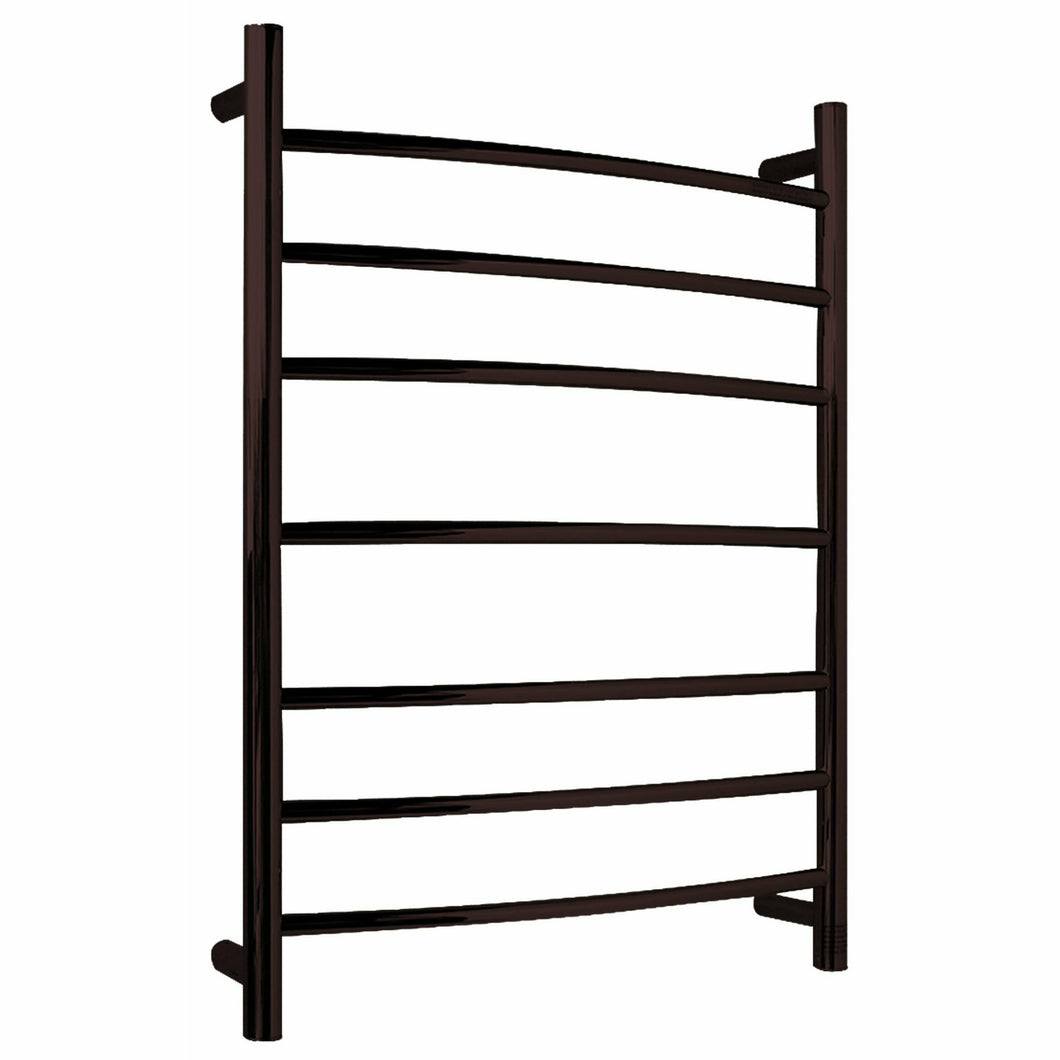 Gown 7-Bar Stainless Steel Wall Mounted Towel Warmer in Oil Rubbed Bronze- Anzzi