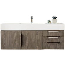 Load image into Gallery viewer, James Martin Mercer Island 48&quot; Ash Gray Single Vanity- James Martin