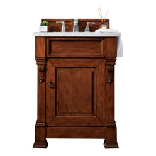 Load image into Gallery viewer, James Martin Brookfield 26&quot; Warm Cherry Single Vanity- James Martin