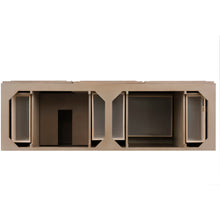 Load image into Gallery viewer, James Martin Portland 72&quot; Whitewashed Walnut Double Vanity