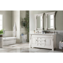 Load image into Gallery viewer, James Martin Brookfield 60&quot; Bright White Double Vanity