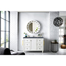 Load image into Gallery viewer, James Martin Copper Cove Encore 48&quot; Bright White Single Vanity- James Martin