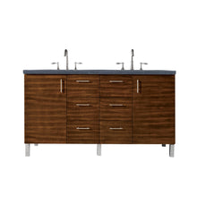 Load image into Gallery viewer, James Martin Metropolitan 60&quot; American Walnut Double Vanity- James Martin