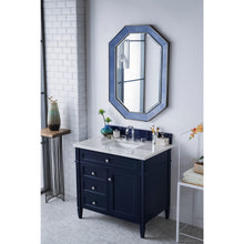 Load image into Gallery viewer, James Martin Brittany 36&quot;  Victory Blue Single Vanity