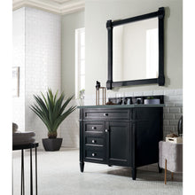 Load image into Gallery viewer, James Martin Brittany 36&quot; Black Onyx Single Vanity