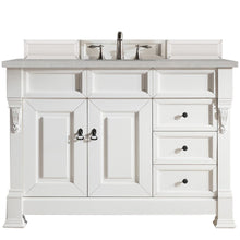 Load image into Gallery viewer, James Martin Brookfield 48&quot; Bright White Single Vanity- James Martin