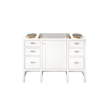 Load image into Gallery viewer, James Martin Addison 48&quot; Glossy White Single Vanity- James Martin