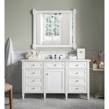 Load image into Gallery viewer, James Martin Brittany 60&quot;  Bright White Single Vanity