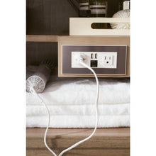 Load image into Gallery viewer, James Martin Linear 59&quot; Whitewashed Walnut Double Vanity