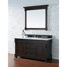 Load image into Gallery viewer, James Martin Brookfield 60&quot; Burnished Mahogany Single Vanity