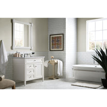Load image into Gallery viewer, James Martin Brittany 36&quot;Bright White Single Vanity