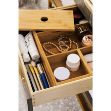 Load image into Gallery viewer, James Martin Mercer Island 59&quot; Ash Gray - Radiant Gold Double Vanity