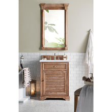 Load image into Gallery viewer, James Martin Savannah 26&quot; Driftwood Single Vanity