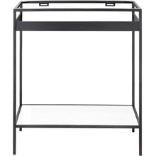 Load image into Gallery viewer, James Martin Como 27.6&quot; Matte Black Sink Console- James Martin